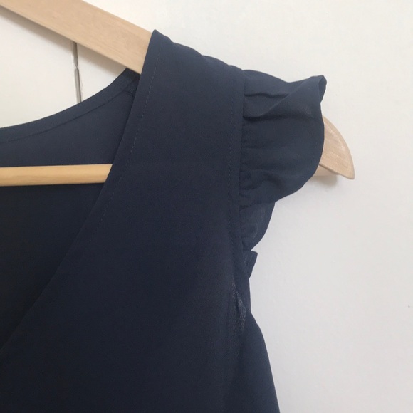 JCrew Navy Shell - Picture 2 of 4